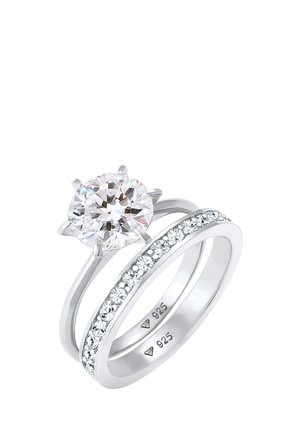 SPARKLING BASIC - Prsteň - silberfarben