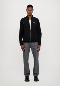 EA7 Emporio Armani Casaco leve - black