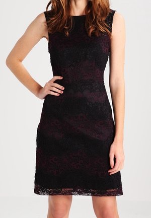 Etuikleid - bordeaux