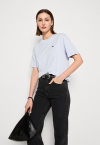 Lacoste Tricou basic - phoenix blue