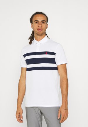 SHORT SLEEVE - T-shirt con stampa - white/french navy