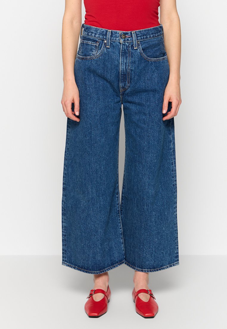 Levi’s® Flared Jeans blauw denim/bluedenim