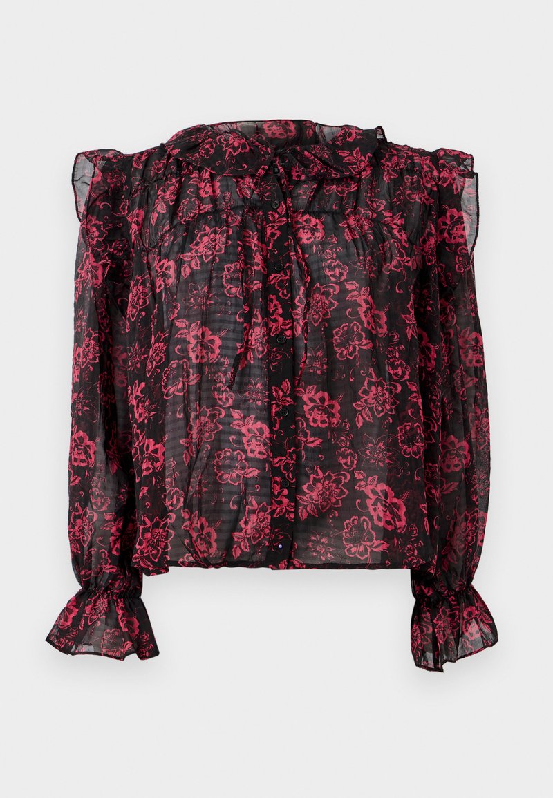 Vero Moda Overhemdblouse zwart Vero Moda Overhemdblouse zwart