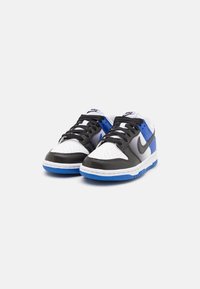 Nike Sportswear DUNK UNISEX - Trainers - game royal/black/white