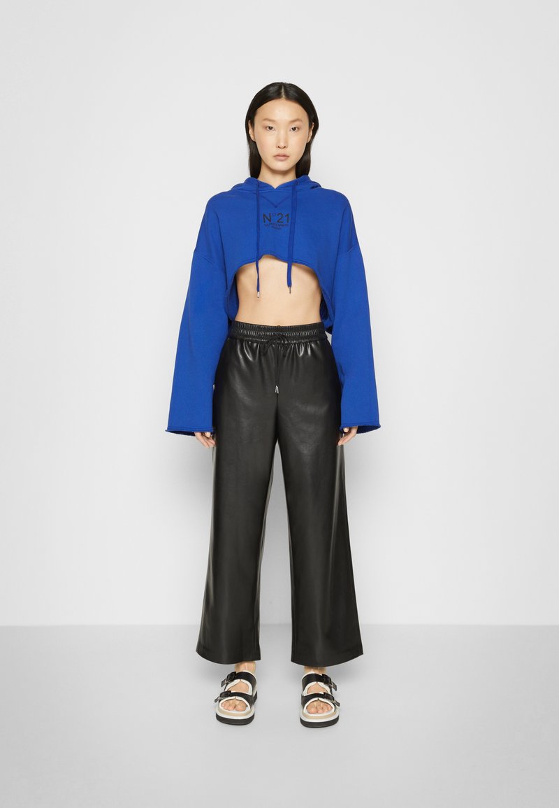 Damen Bekleidung | N°21 Sweatshirt blu/viola/blau - TE06539 Damen Bekleidung | N°21 Sweatshirt blu/viola/blau - TE06539