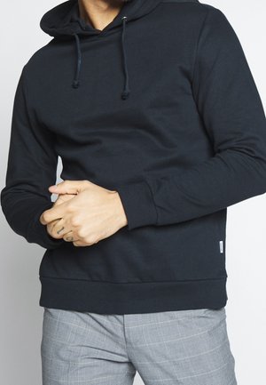 Felpa con cappuccio - black