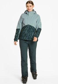 Ziener Skijacke - jungle print