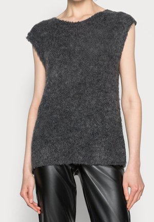 Kaffe Pullover - anthracite