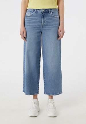 comma casual identity MIT WASCHUNG - Straight leg jeans - blau