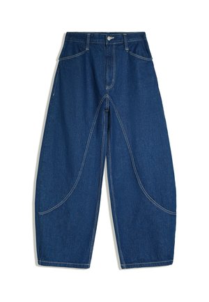 Bershka, BAGGY - JEANS - Relaxed fit jeans - royal blue