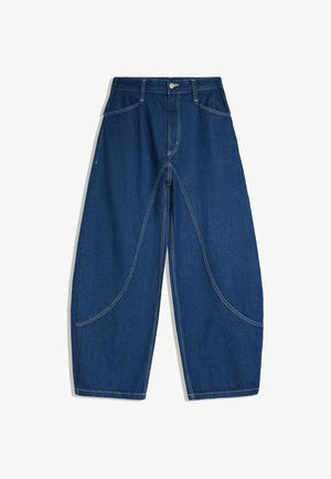 Bershka, BAGGY - JEANS - Relaxed fit jeans - royal blue