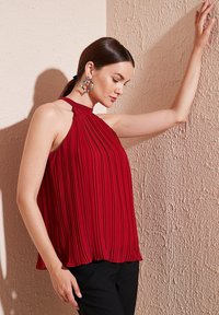 LELA REGULAR FIT - Bluza - red