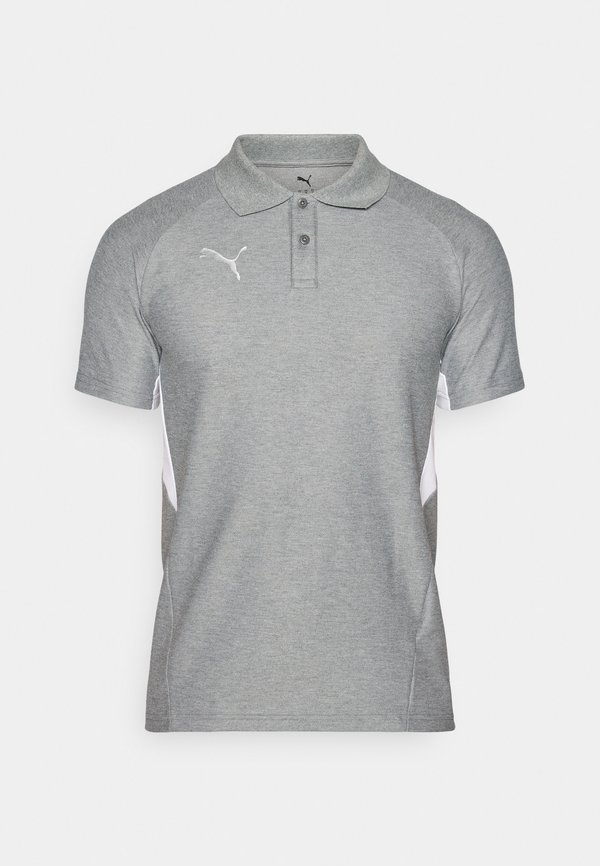 Polo shirt - medium gray heather4