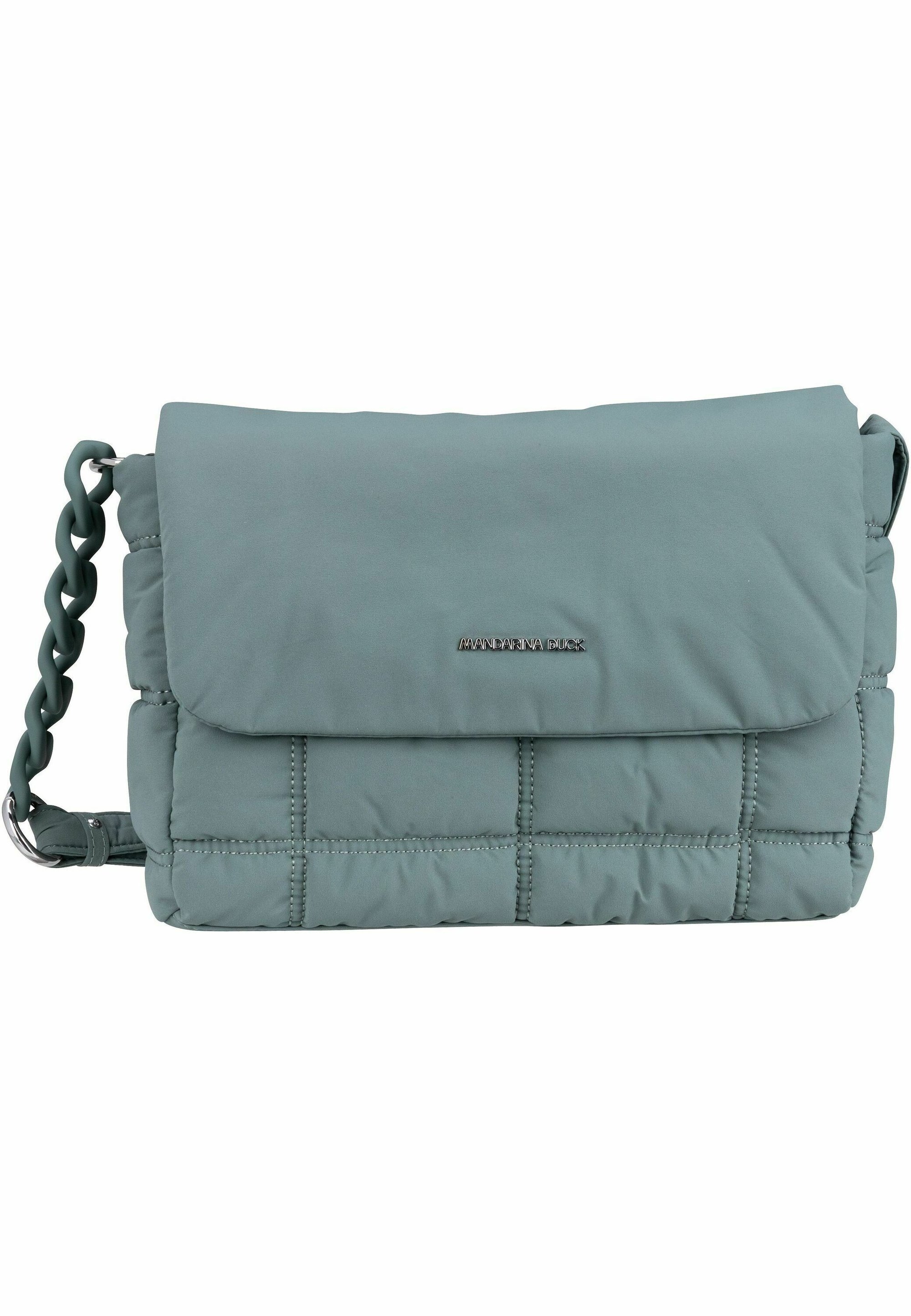 Mandarina Duck PILLOW DREAM - Cross body bag - mineral blue/blue 