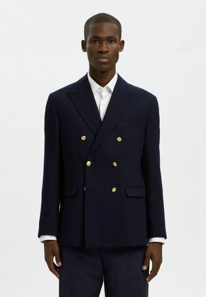 ZWEIREIHIGER - Ülikonnapintsakud - dark navy