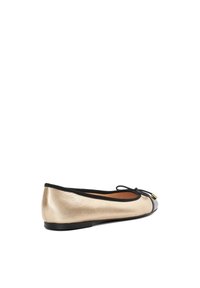 Dune London HIGHEST - Ballerines - gold