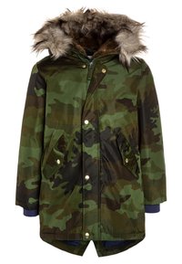 J.CREW FISHTAIL - Vinterkappa /-rock - multicolor