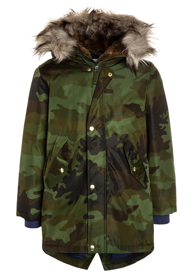 J.CREW FISHTAIL - Vinterkappa /-rock - multicolor