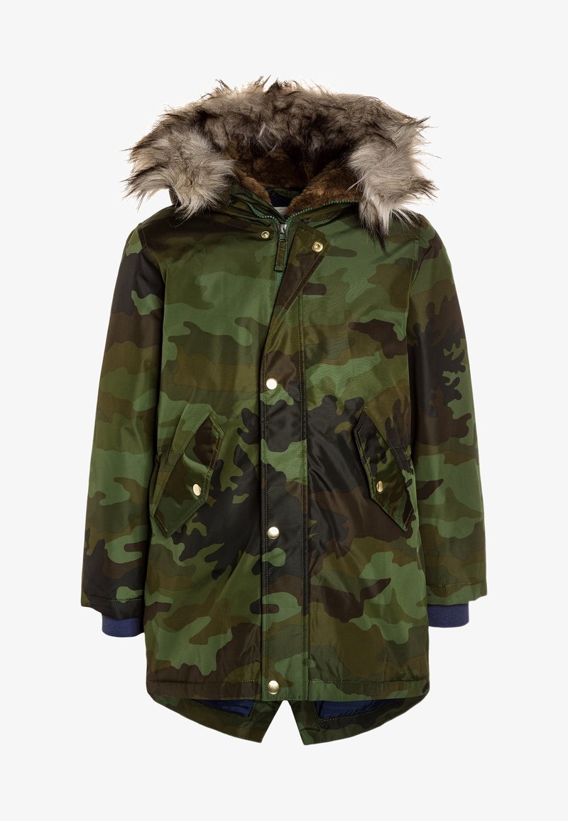 J.CREW FISHTAIL - Winter coat - multicolor