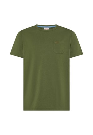 Sun68, T36101 T-SHIRT SUN68 UOMO - T-shirt basique - verde