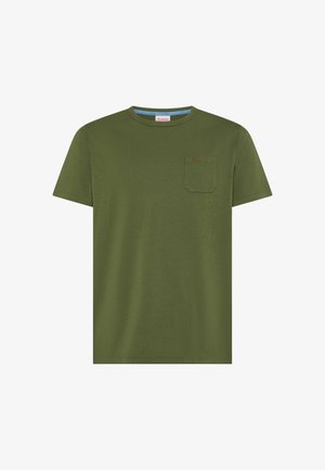 Sun68, T36101 T-SHIRT SUN68 UOMO - T-shirt basique - verde