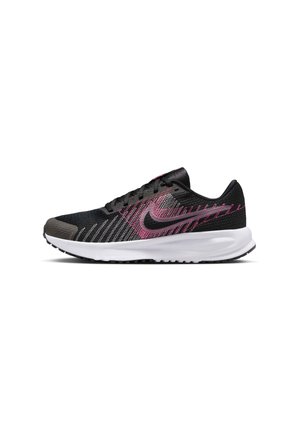 DEFY - Hardloopschoenen voor op de weg - black hyper pink pink foam elemental pink