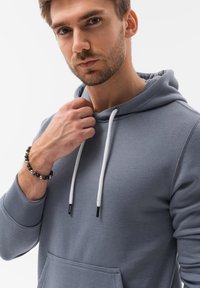 Ombre HOODED  - Felpa con cappuccio - denim