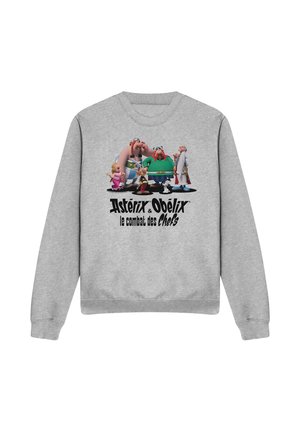 ASTERIX OBELIX - GAULS TOGETHER - Sweatshirt - mottled grey