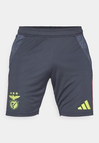 adidas Performance BENFICA LISSABON TRAINING SHORT - Športové šortky - night grey/semi solar red
