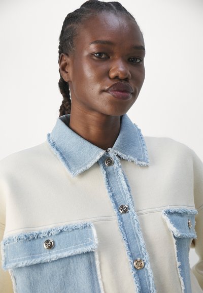 sandro CARDI - Neuletakki - ecru