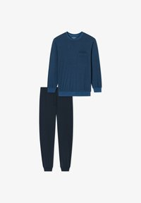 Non sélectionné, blau