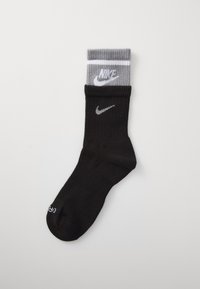Nike Performance - UNISEX - Chaussettes de sport - black/particle grey/(white) Image miniature 1