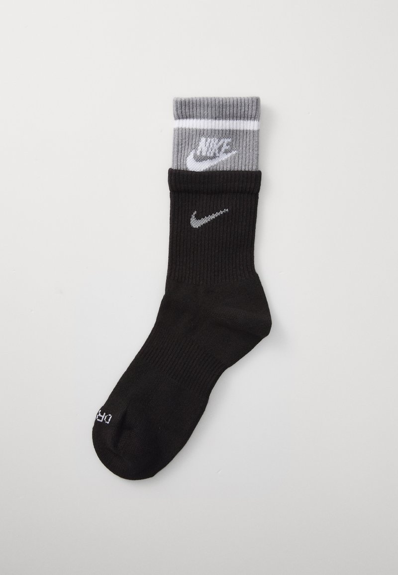 Nike Performance - UNISEX - Chaussettes de sport - black/particle grey/(white), Agrandir