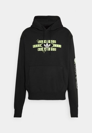 FOREVER SPORT UNISEX - Bluză de molton - black/multicolor