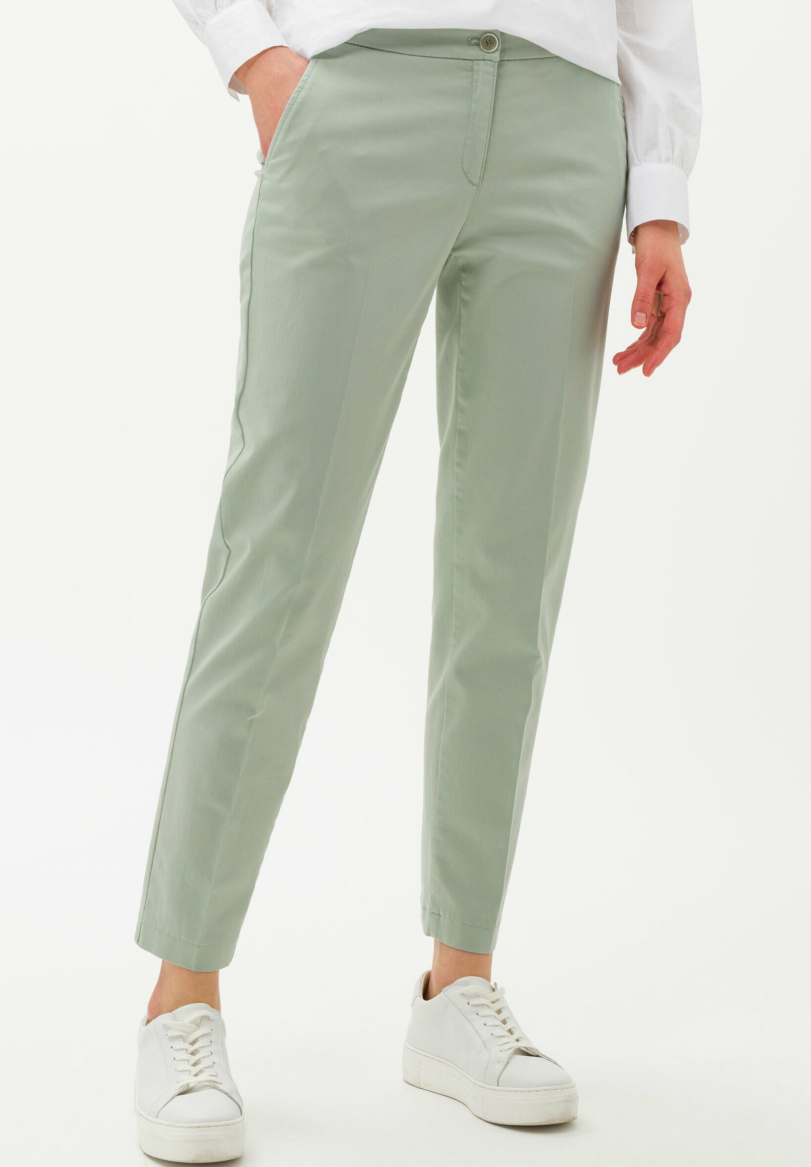 BRAX STYLE MARON - Broek - mint green/mintgroen - Zalando.be
