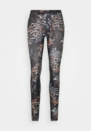TRUSI - Leggings - Trousers - black