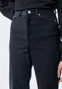 Dr.Denim ECHO - Straight leg jeans - two tone black