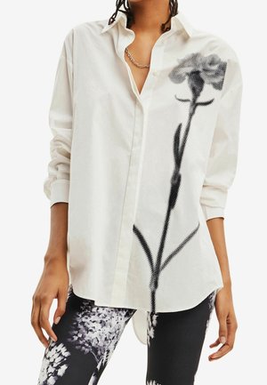 Košilová halenka  - white