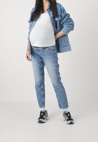 Anna Field MAMA Mammajeans - blue denim