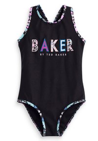 Baker by Ted Baker BAKER BY TED BAKER BLACK LOGO SWIMSUIT - Badedragt - black