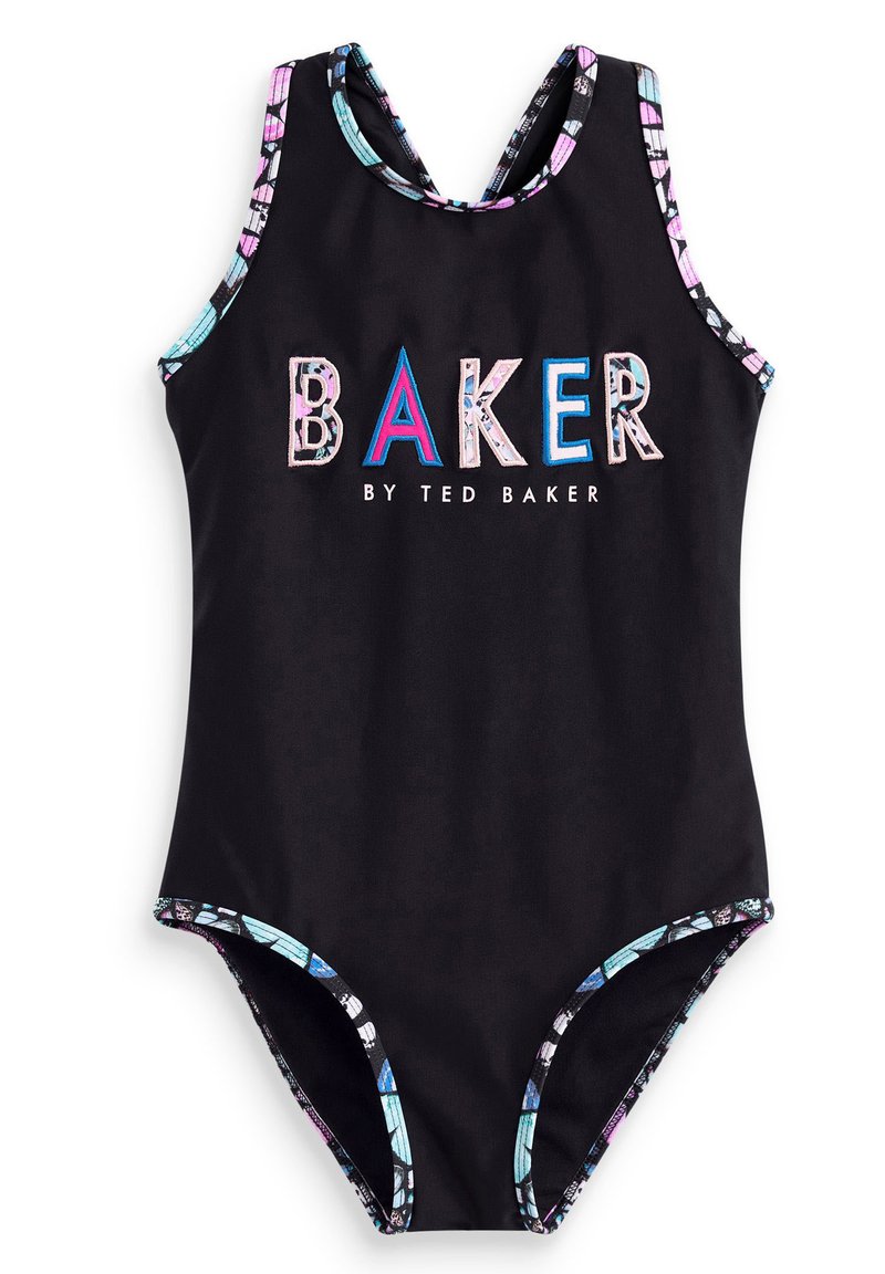 Baker by Ted Baker BAKER BY TED BAKER BLACK LOGO SWIMSUIT - Badedragt - black