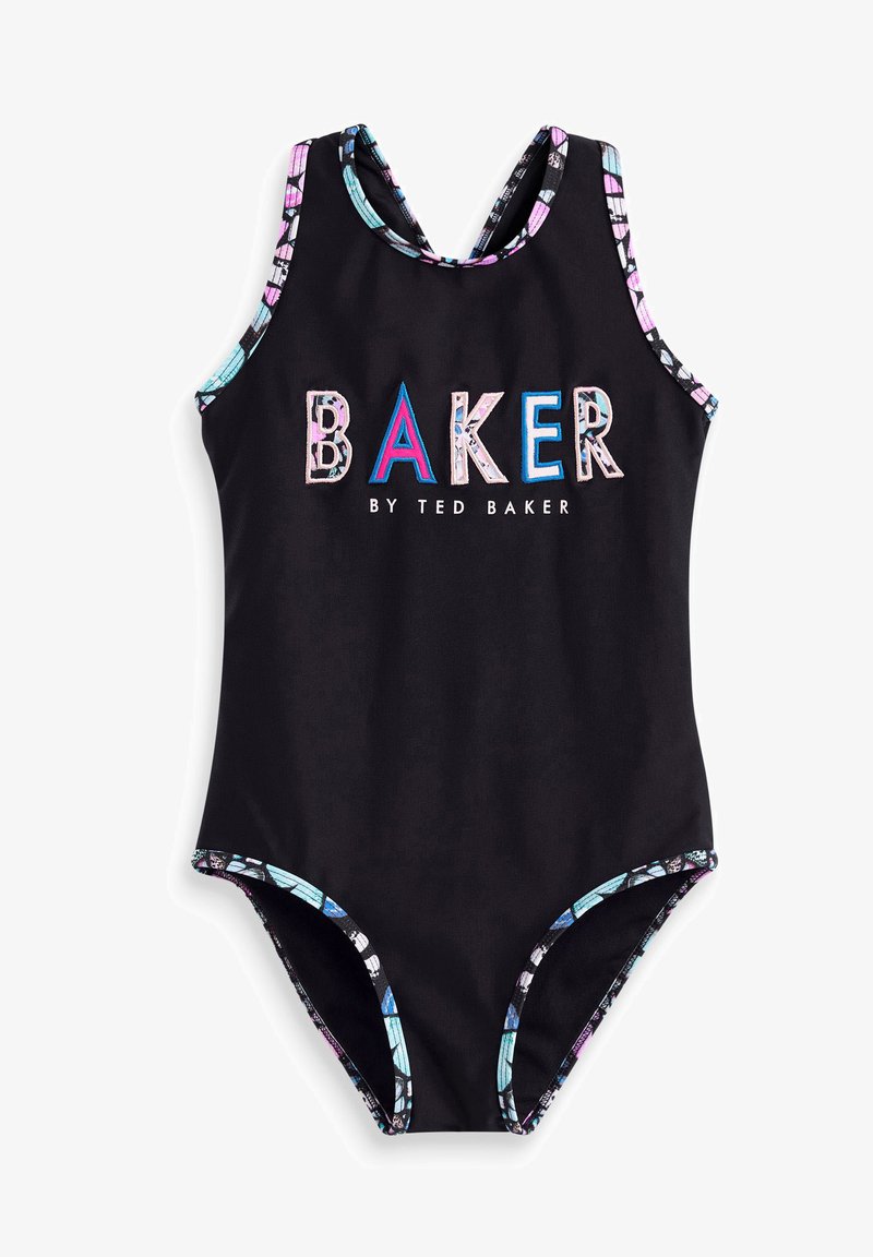 Baker by Ted Baker BAKER BY TED BAKER BLACK LOGO SWIMSUIT - Badedragt - black
