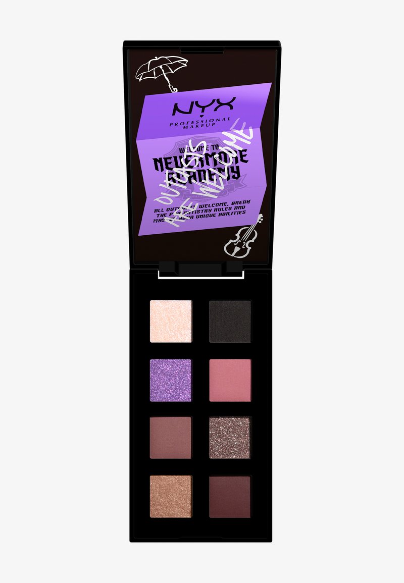 NYX Professional Makeup WEDNESDAY THE NEVERMORE ACADEMY PALETTE ...