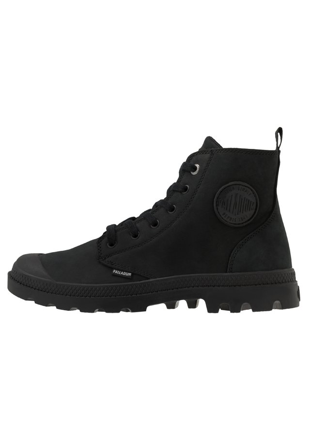 PAMPA ZIP - Bottines à lacets - black