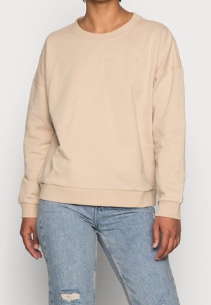 Vero Moda Sweatshirt - mottled beige