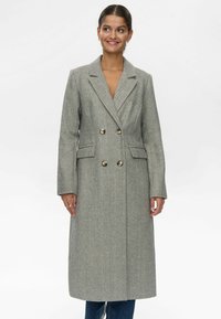 Nümph RAVEN - Klasikinis paltas - medium grey mel