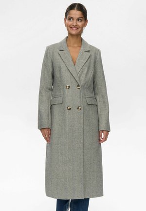 Nümph RAVEN - Mantel - medium grey mel