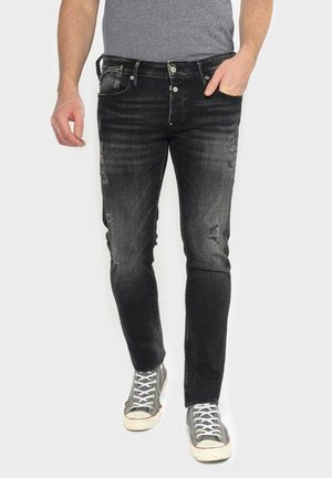 Le Temps Des Cerises Slim fit jeans - noir