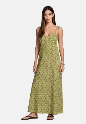 Me Fui, VESTITO LUNGO CON SPALLINE REGOLABILI - Vestito lungo - verde