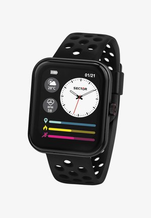 Sector No Limits Montres connectées - schwarz